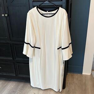 Calvin Klein shift dress, size 22W